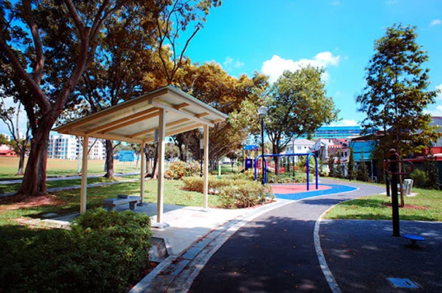 NParks park development works · 2015–2016