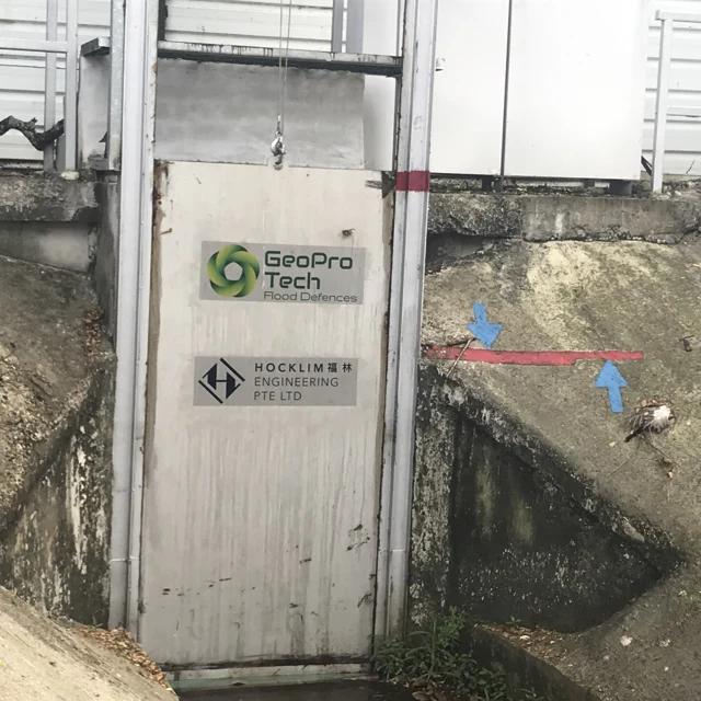 Flood Mitigation at Tan Kah Kee