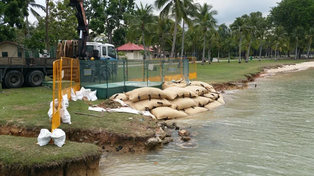 Coastal Protection System at Pasir Ris