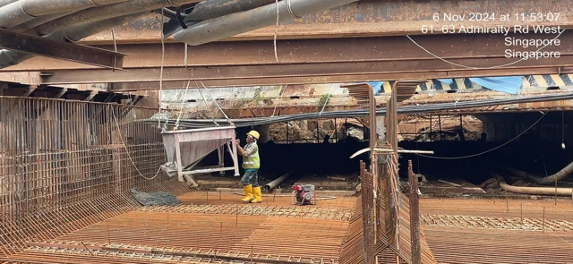 Flood Mitigation at Admiralty Rd West