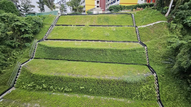 Slope Stabilisation at Furama Riverfront Hotel