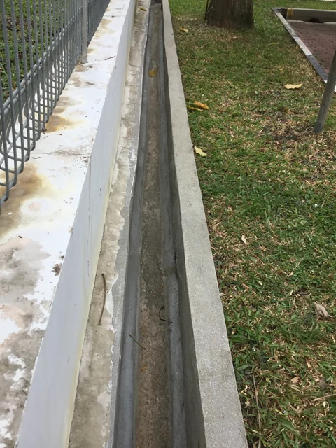 Drainage Rectification Works at Nadia Mansions