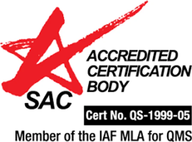 SAC accreditation mark