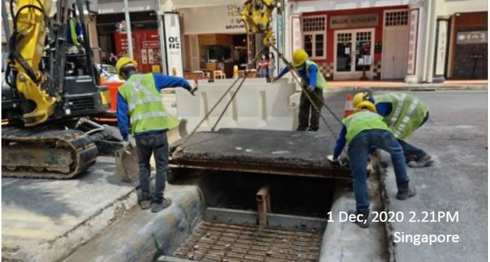 SINGAPORE,SINGAPORE Flood Mitigation at Tanjong Pagar Due to its geographical location, Singapore’s climate is characterized by high humidity and abundant rainfall... READ MORE