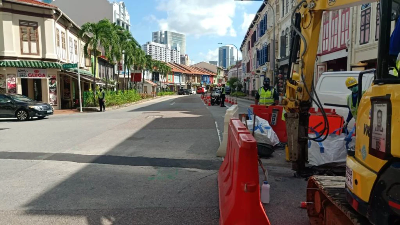 Figure 4: Ensuring that traffic is not affected while working