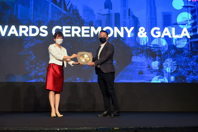 SICC Awards 2021 · Most Sustainable category