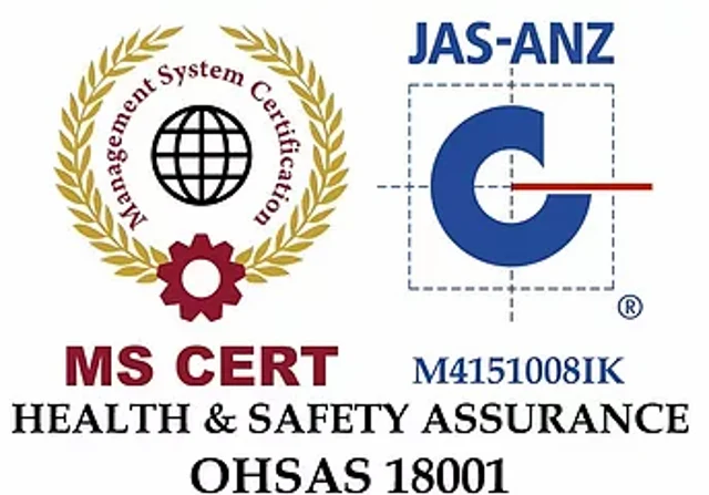 OHSAS 18001 health and safety certification