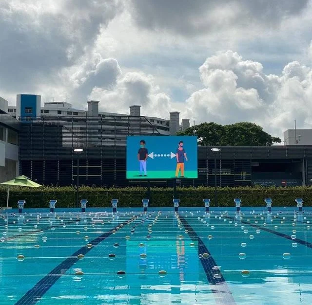 Nexus Int' Sch Swim Scoreboard