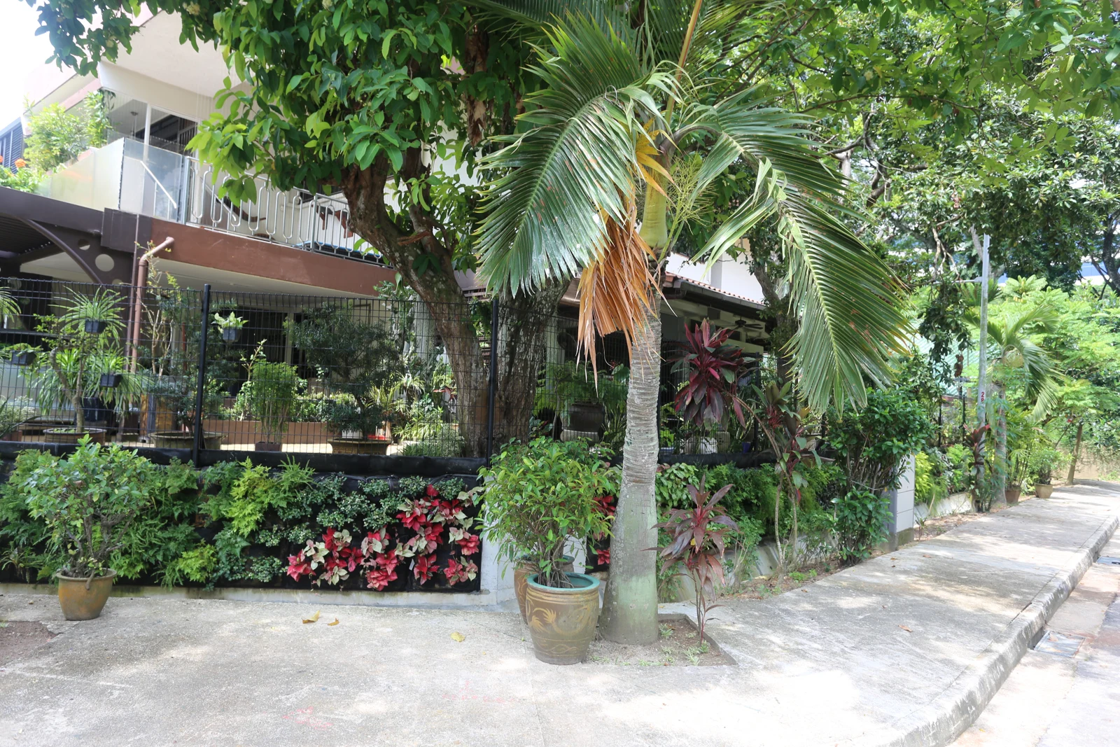 Figure 3: GeoBarrier System surrounding the parameter of the residence