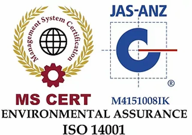 ISO 14001 environmental management certification