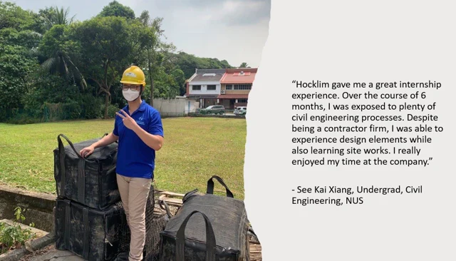 Intern testimonial · Kai Xuan