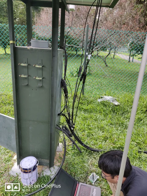Install TDR and Suction Probe at Boon Lay Park.