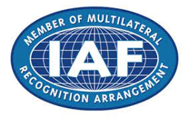 IAF recognition mark