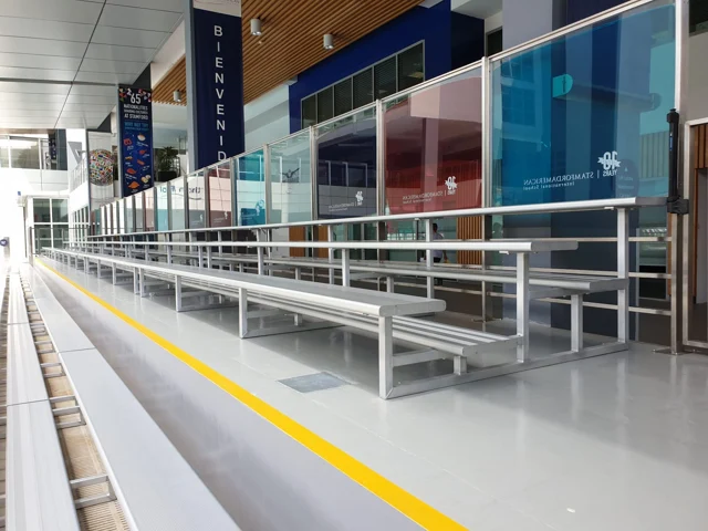 Stamford American Int' School - Renovation Pool Deck