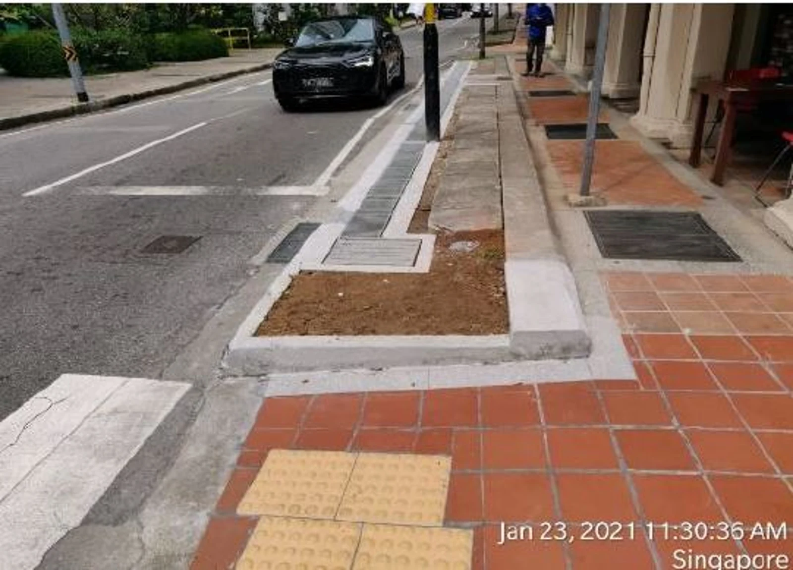 Figure 26: Type 3 drainage completed