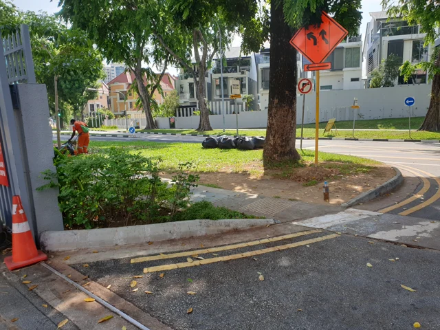 Australian Int' School's Road Widening Works