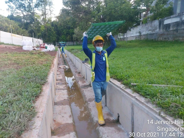Drainage upgrade at Chatsworth Park unit 6