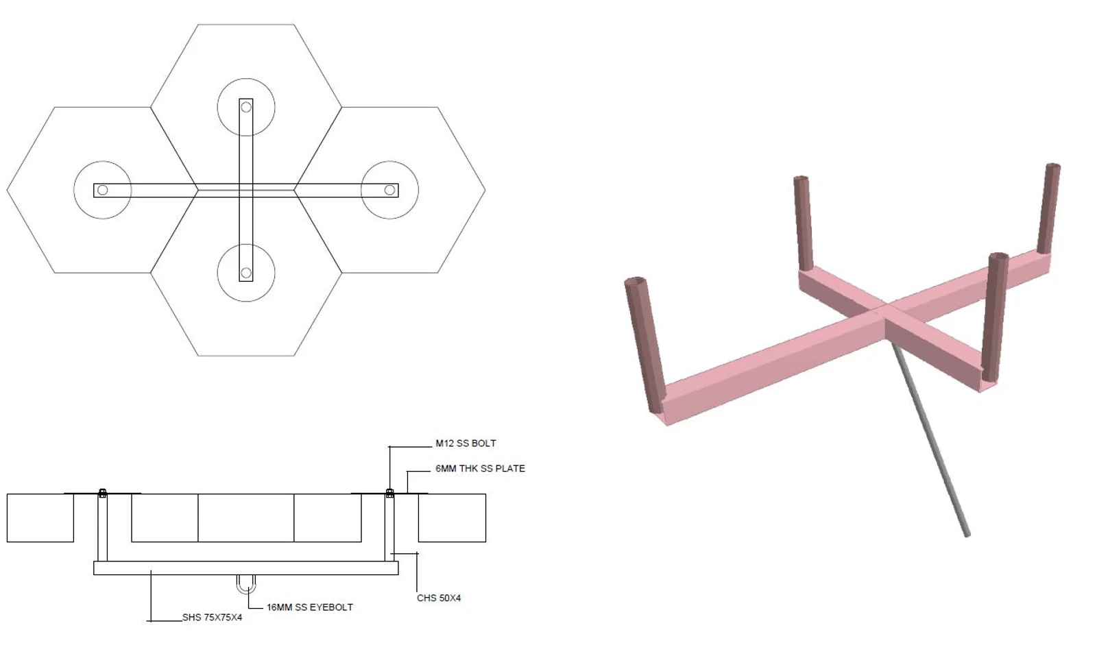 Figure 6: Mooring Design