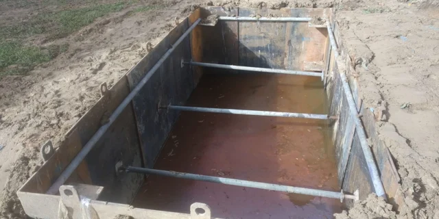 JTC - Deep Excavation Works at Bartley Rd East